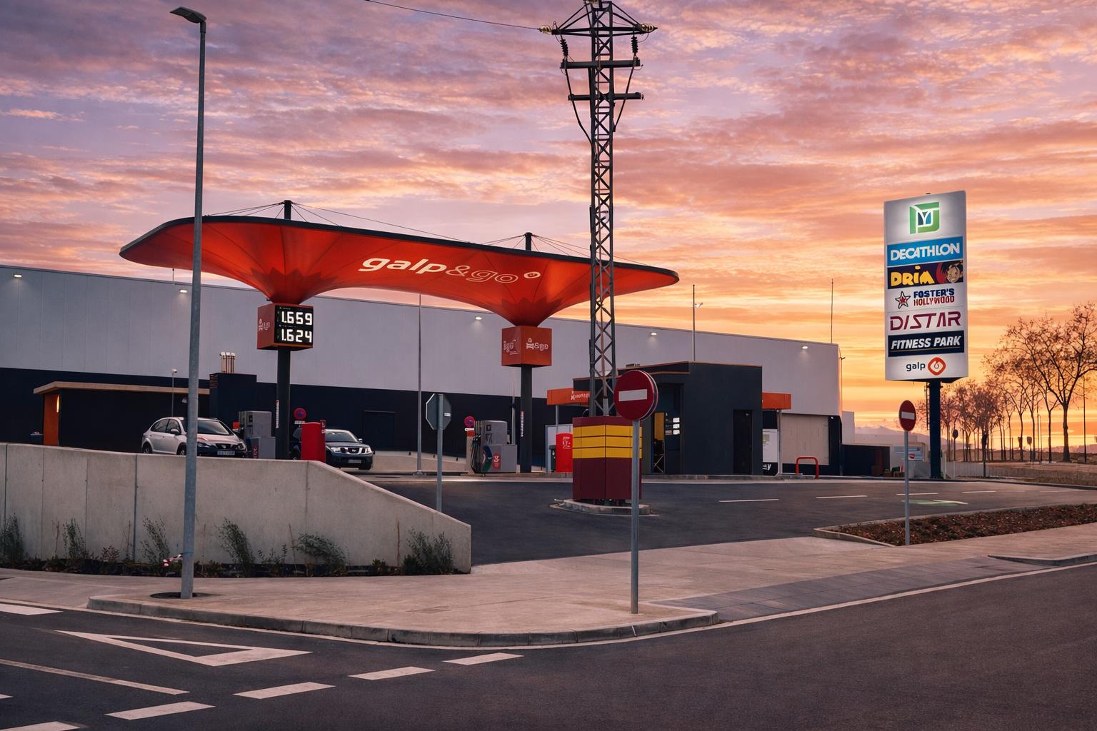 Suelo comercial con salida trabajada