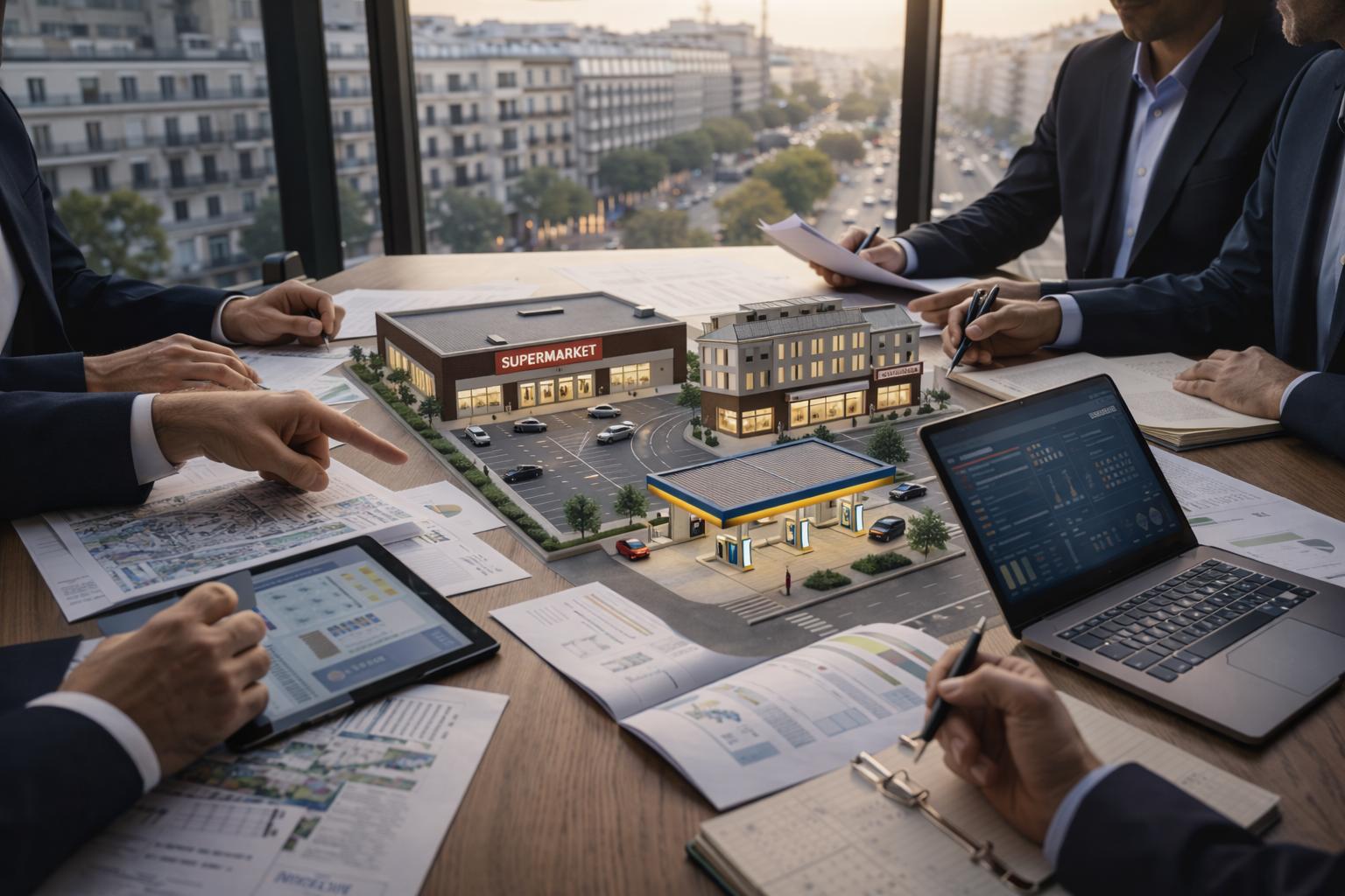 Activo comercial retail